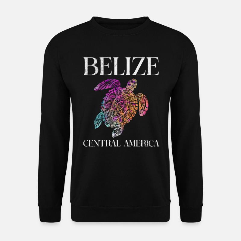 Belize - Unisex Pullover - Schwarz