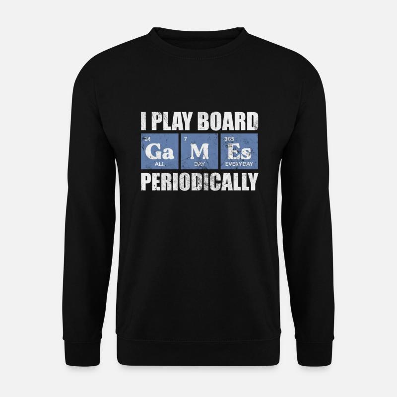 Board game - Unisex Sweatshirt - black
