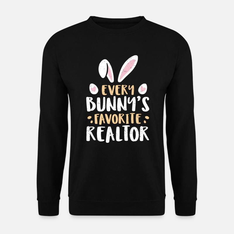 Realtor - Unisex Sweatshirt - black