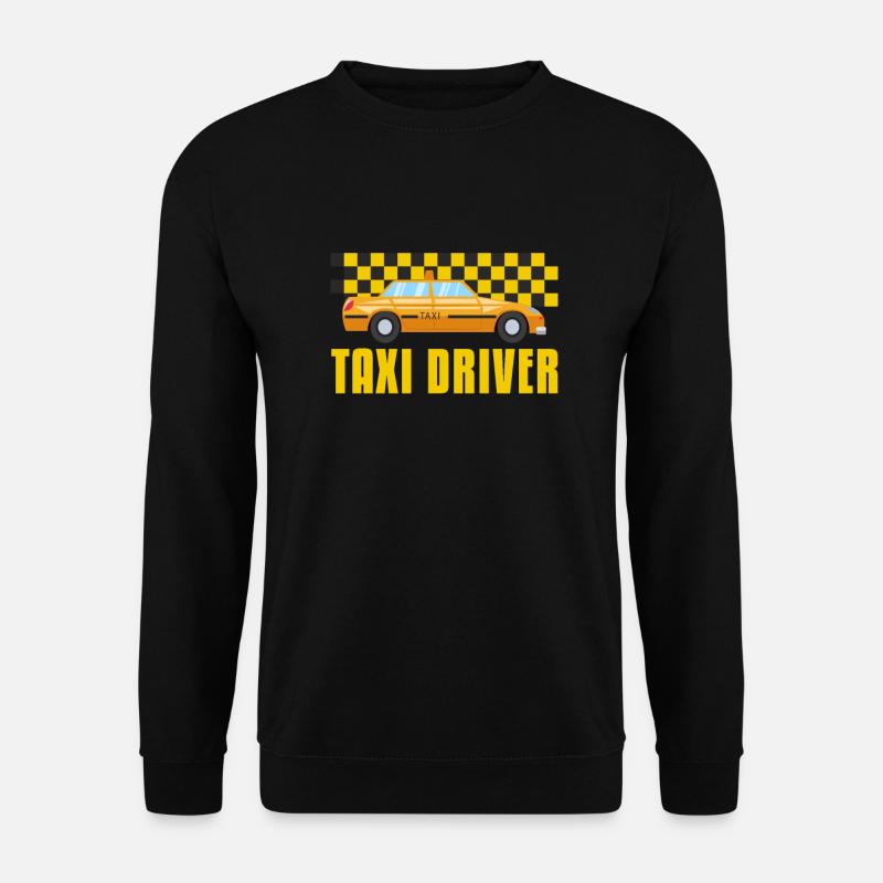 Taxi - Unisex Pullover - Schwarz