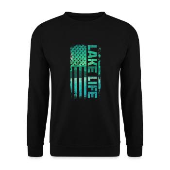 Wakeboard - Sweat-shirt Unisexe - noir - Devant - Alina (178cm) & Michal (187cm)