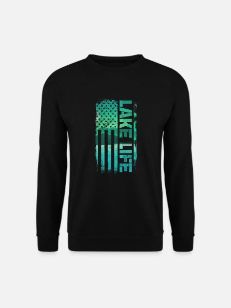 Wakeboard - Sweat-shirt Unisexe - noir