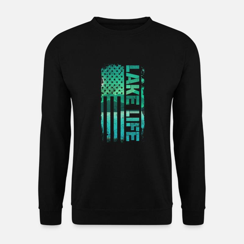 Wakeboarding - Unisex Sweatshirt - black