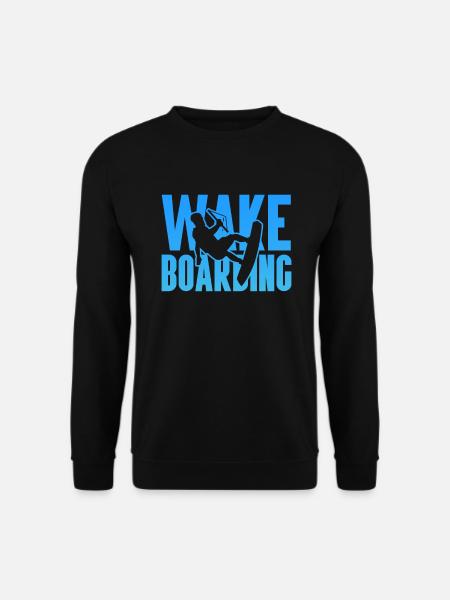 Wakeboard Wakeboarder Wakeboarding Gift - Unisex Sweatshirt - black