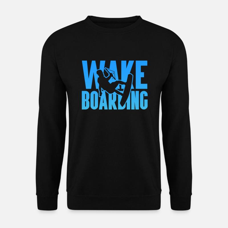 Wakeboard Wakeboarder Wakeboarding Gift - Unisex Sweatshirt - black