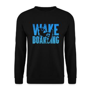 Wakeboard - Sweat-shirt Unisexe - noir - Devant - Alina (178cm) & Michal (187cm)