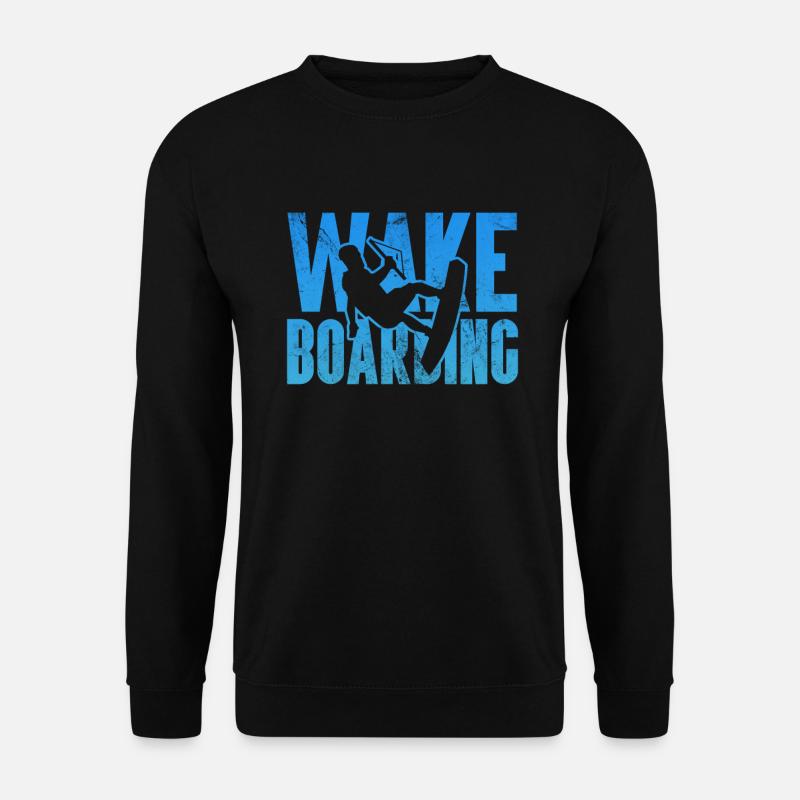 Wakeboarding - Unisex Sweatshirt - black