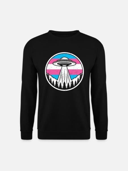 Alien - Unisex Pullover - Schwarz