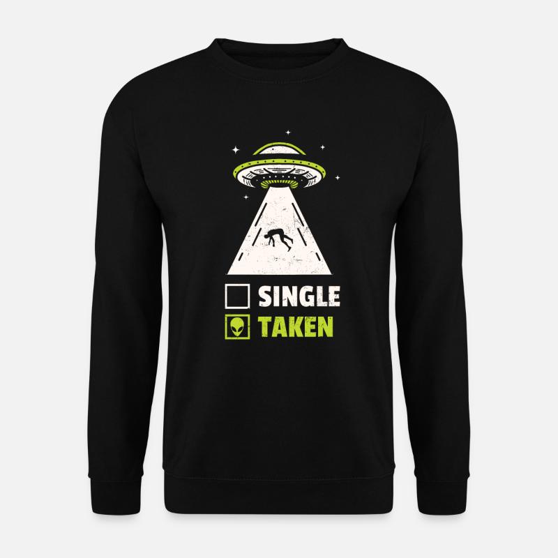 Alien - Unisex Sweatshirt - black