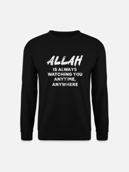 Muslim - Unisex Pullover - Schwarz