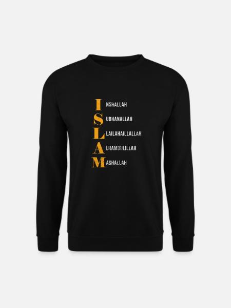 Muslim - Unisex Pullover - Schwarz
