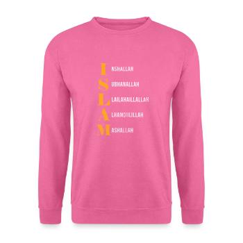 Muslim - Unisex Pullover - Pink - Vorne