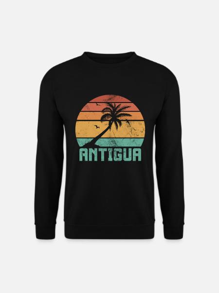 Antigua - Unisex Sweatshirt - black