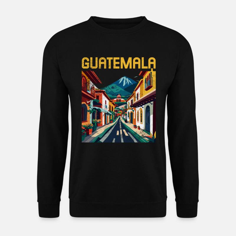 Guatemala - Unisex Sweatshirt - black