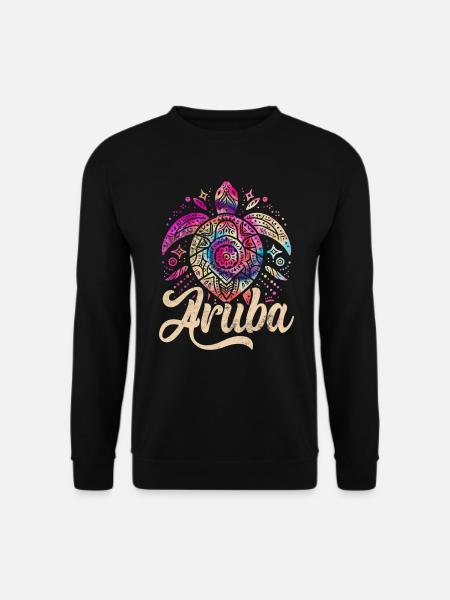 Aruba - Unisex Sweatshirt - black