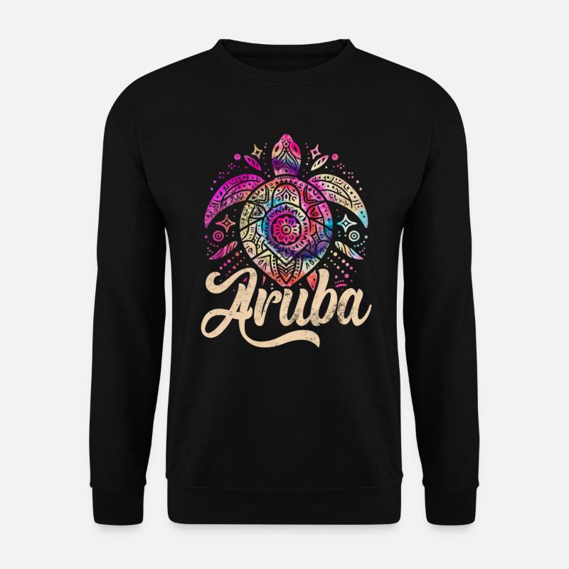 Aruba - Unisex Sweatshirt - black