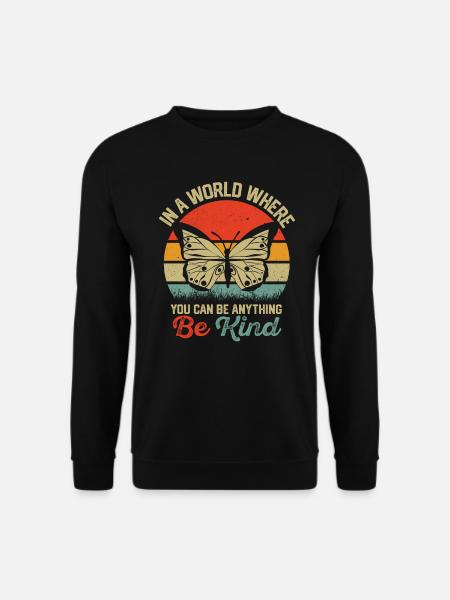 Autismus Awareness Day Autist Geschenk - Unisex Pullover - Schwarz