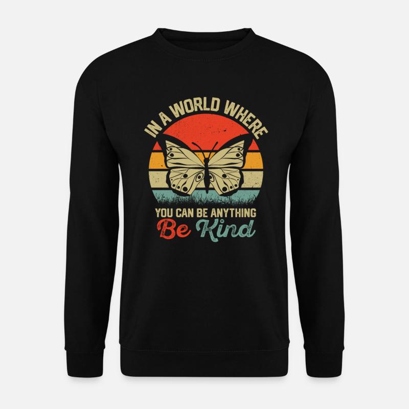 Autismus Awareness Day Autist Geschenk - Unisex Pullover - Schwarz