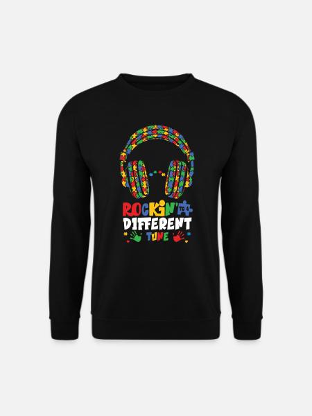 Autismus Awareness Day Autist Geschenk - Unisex sweater - sort
