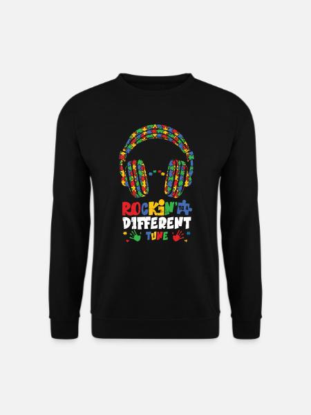 Autisme - Sweat-shirt Unisexe - noir