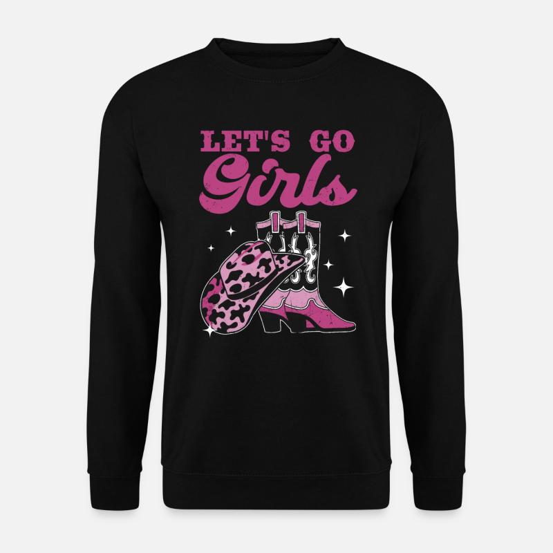 Spinster - Unisex Sweatshirt - black