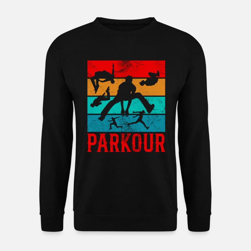 Backflip - Unisex Sweatshirt - black