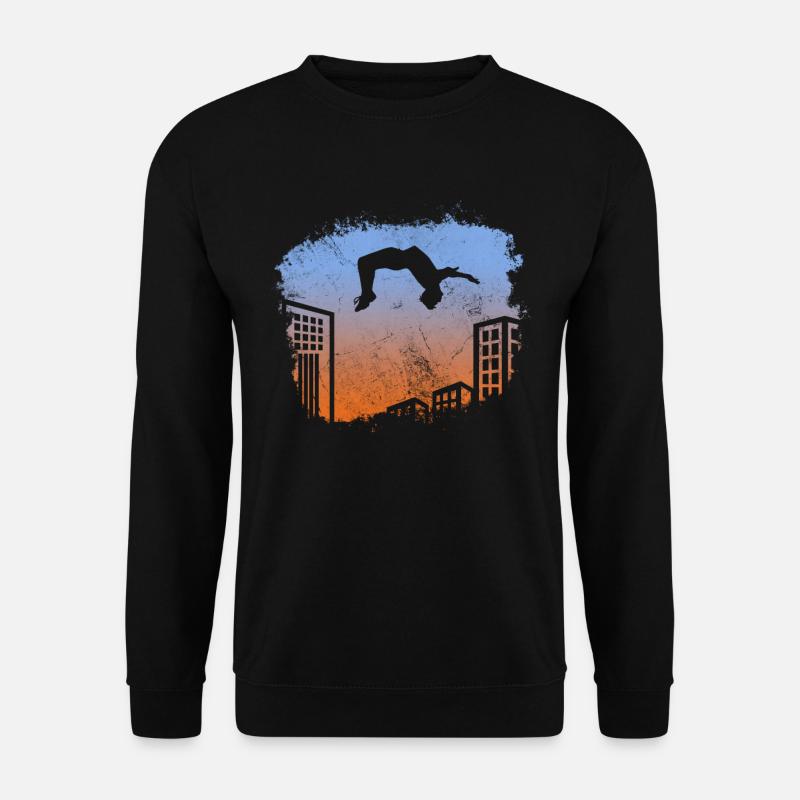 Backflip - Unisex Sweatshirt - black
