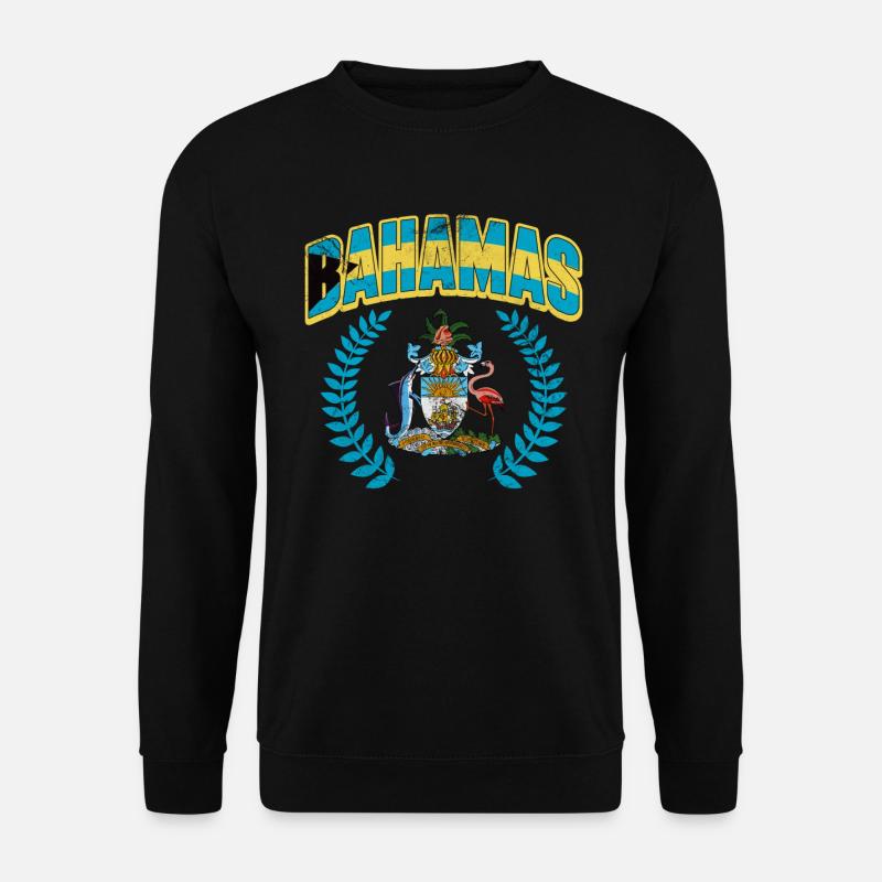 Bahamas - Unisex Pullover - Schwarz