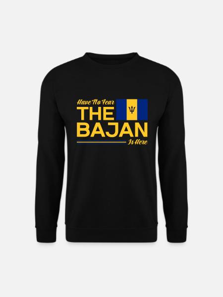 Barbados Caribbean Bajan Holiday Gift - Unisex Sweatshirt - black