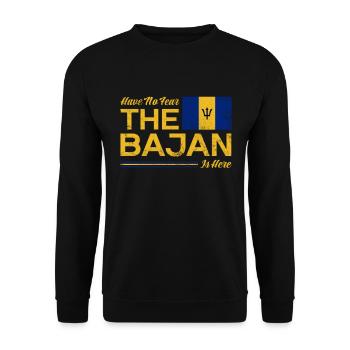 Barbados - Unisex Pullover - Schwarz - Vorne - Alina (178cm) & Michal (187cm)