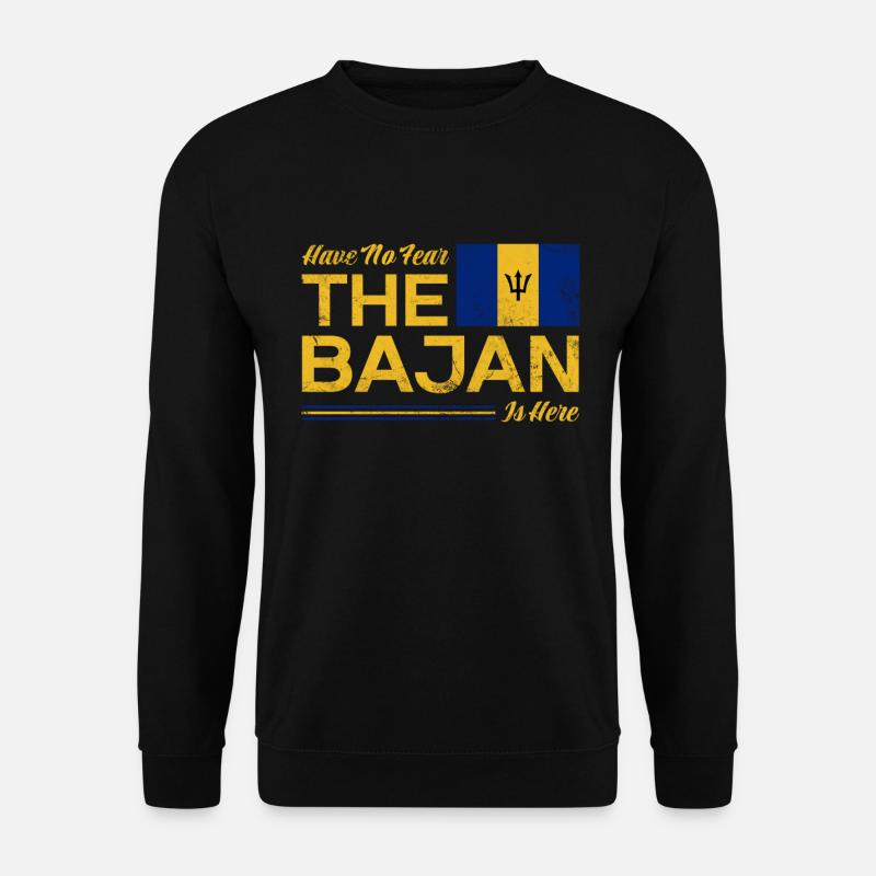 Barbados - Unisex Pullover - Schwarz