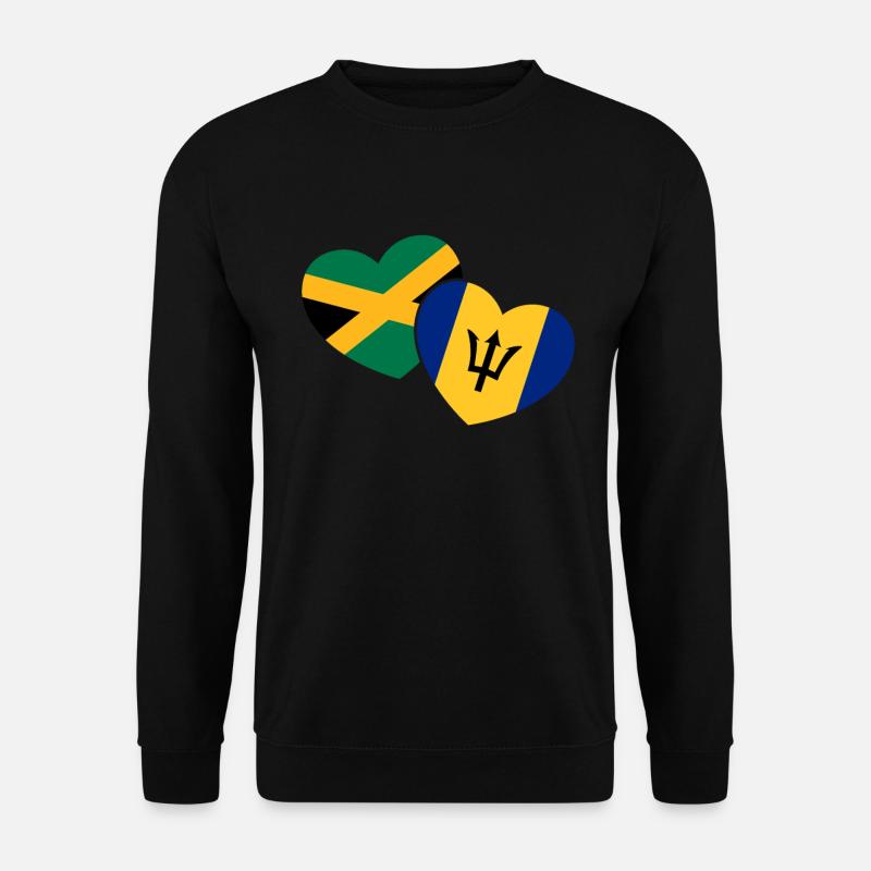 Barbade Caraïbes Bajan Holiday Gift - Sweat-shirt Unisexe - noir
