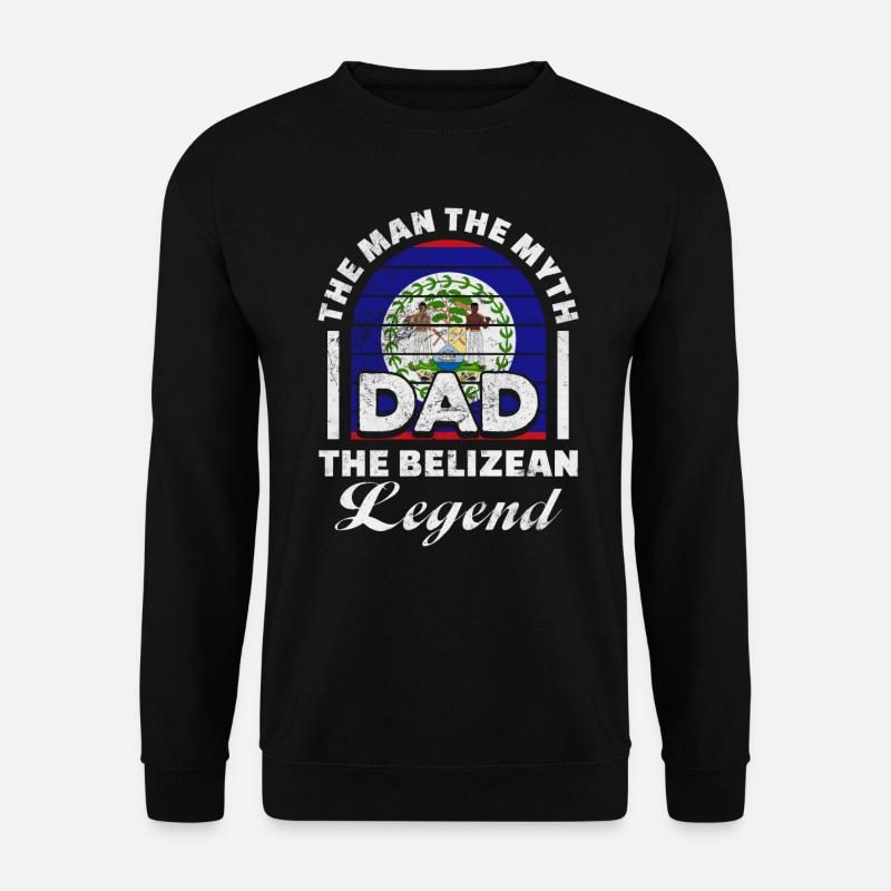 Belize - Unisex Pullover - Schwarz
