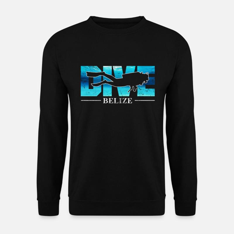 Belize - Sweat-shirt Unisexe - noir