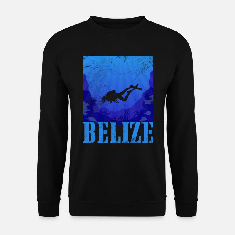 Belize - Unisex Sweatshirt - black