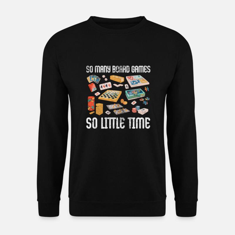 Brettspiel - Unisex Pullover - Schwarz