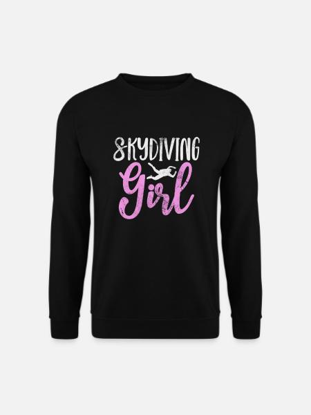 Skydive - Unisex Sweatshirt - black