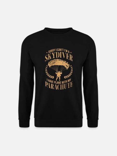Skydive - Sweat-shirt Unisexe - noir