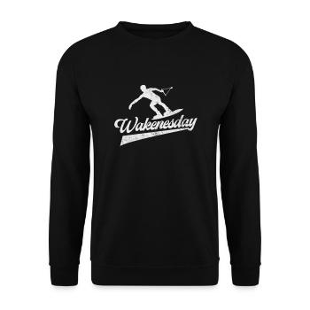 Wakeboard - Sweat-shirt Unisexe - noir - Devant - Alina (178cm) & Michal (187cm)