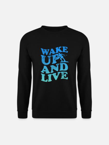 Wakeboarding - Unisex Sweatshirt - black