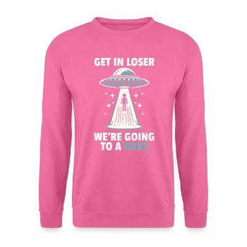 Alien - Unisex Pullover - Pink - Vorne