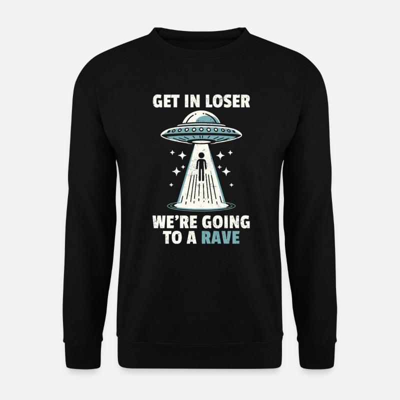 Alien - Unisex Pullover - Schwarz