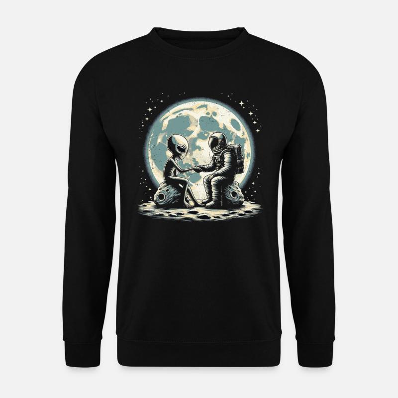 Alien - Unisex Sweatshirt - black