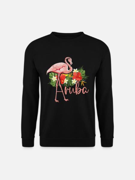 Aruba - Unisex Sweatshirt - black