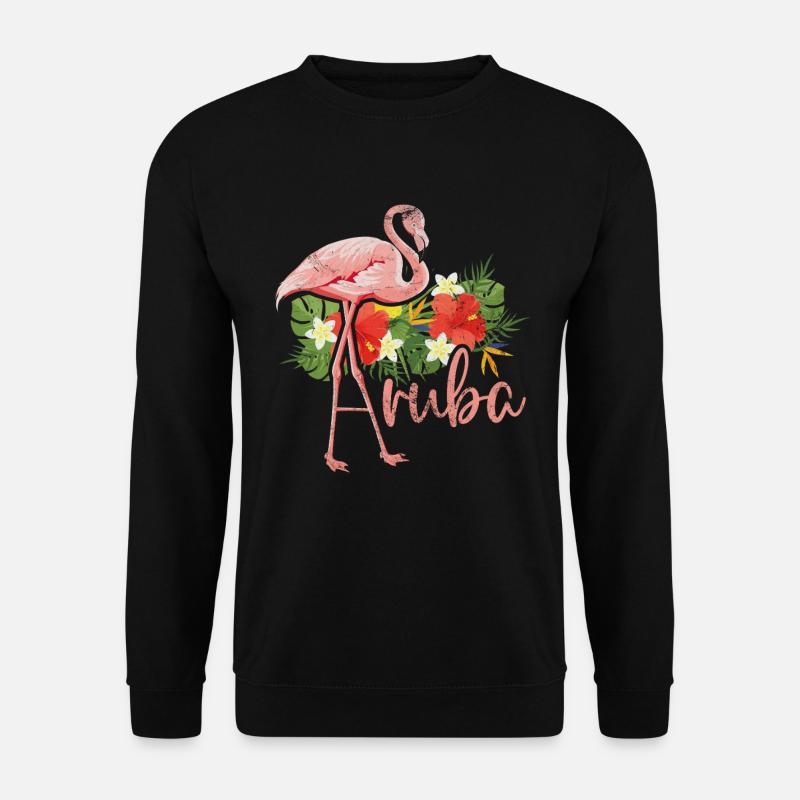 Aruba - Unisex Pullover - Schwarz