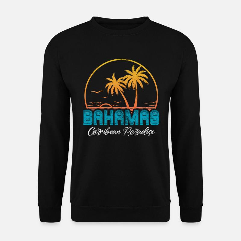 Bahamas - Unisex Pullover - Schwarz