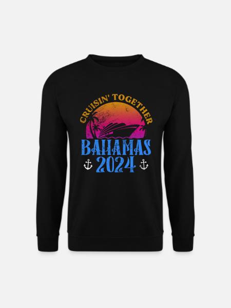 Bahamas - Unisex Sweatshirt - black