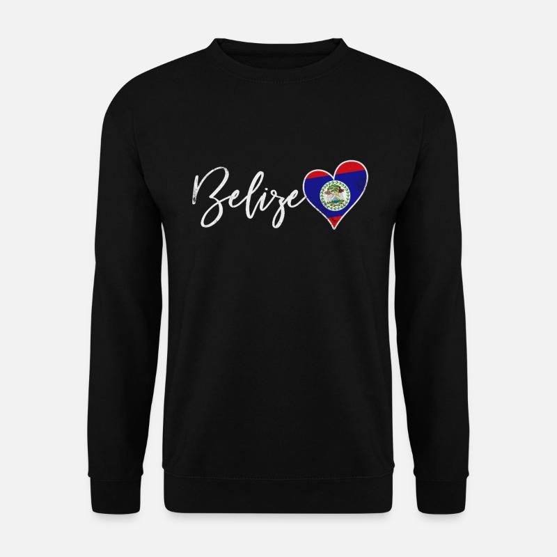 Belize - Unisex Sweatshirt - black