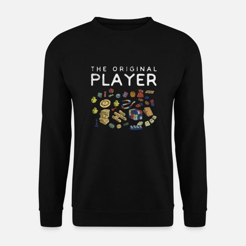 Brettspiel - Unisex Pullover - Schwarz