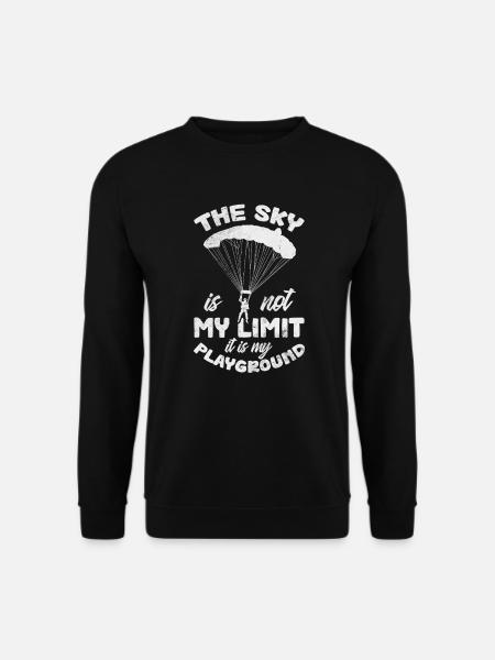 Skydive - Unisex Sweatshirt - black